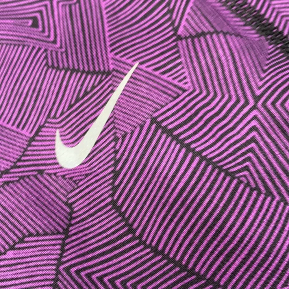 Purple Patterned Nike DriFit Leggings CC5